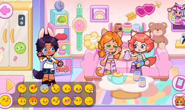 毛茸茸世界-模拟过家家游戏(1)