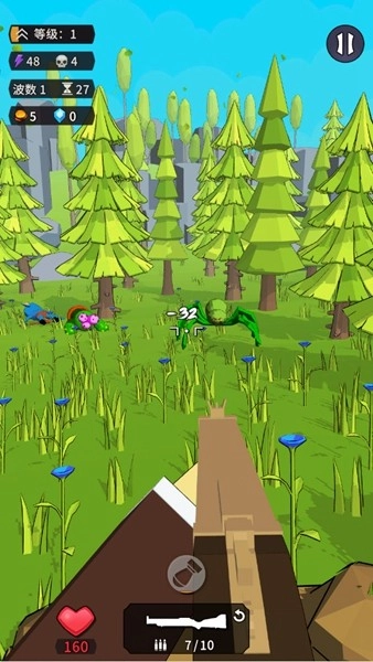 方块人绝地恰鸡战场无限货币版3