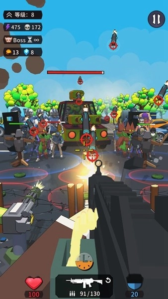 方块人绝地恰鸡战场(3)