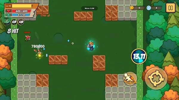 持枪暴徒折相思Gungoon.io图3
