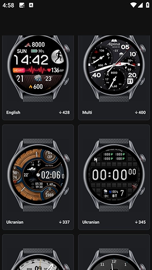 华米GTR表盘截图3