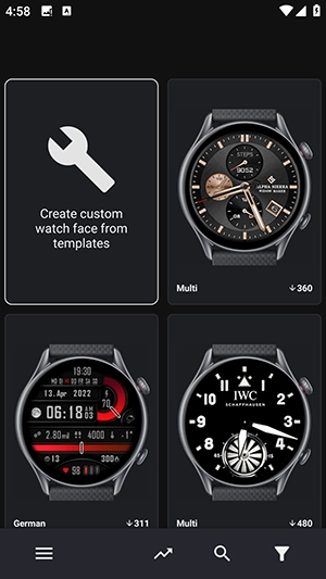 华米GTR表盘截图4