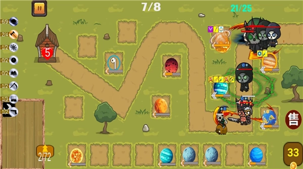 DD塔防截图3