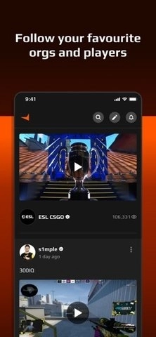 faceit手机客户端图2