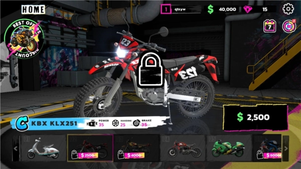 极速前进无限货币版宣传图