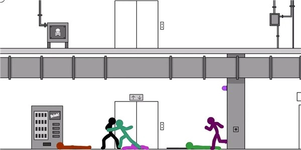 火柴人帮派战争城市之战(2)