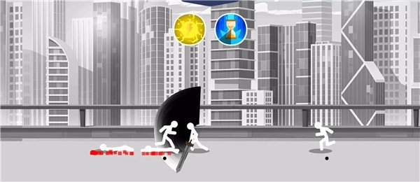 火柴人帮派战争城市之战(1)