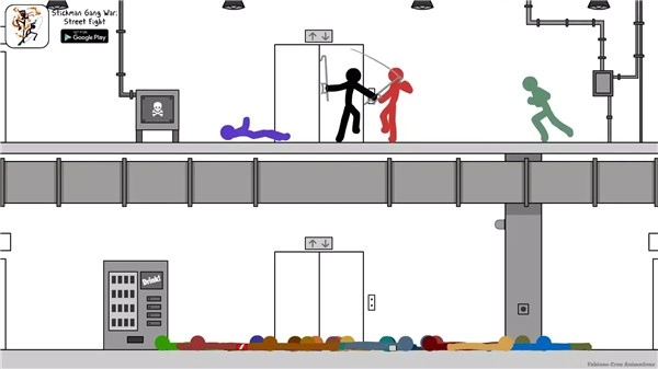 火柴人帮派战争城市之战(3)