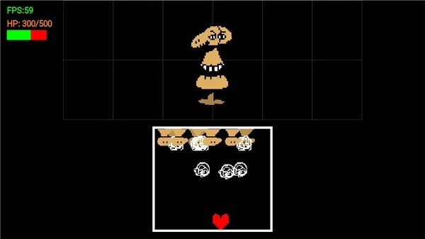 Sans传说之下BOSS之战最新版(2)