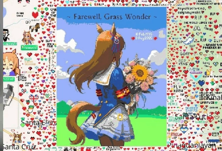 Wplace像素地图宣传图