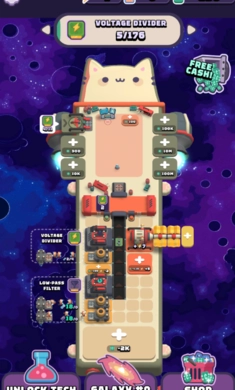 猫与扳手银河修理(3)