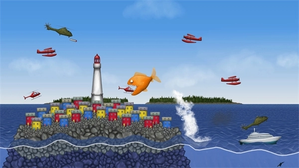 大鱼吃小鱼单机版(5)