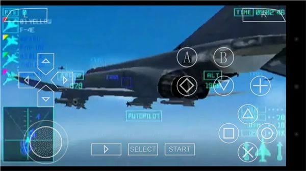皇牌空战X2联合攻击汉化版截图0
