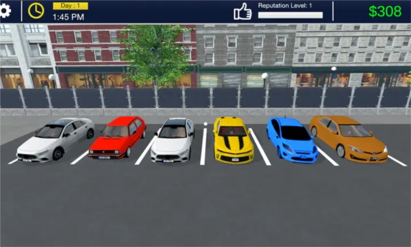 停車業(yè)務(wù)模擬器宣傳圖