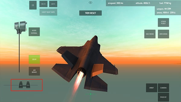 喷气式战斗行动安卓版(1)