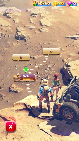 恐龍世界MyMuseum截圖3