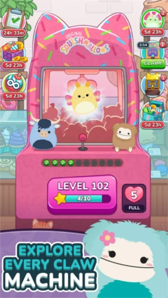 棉花糖大對決宣傳圖