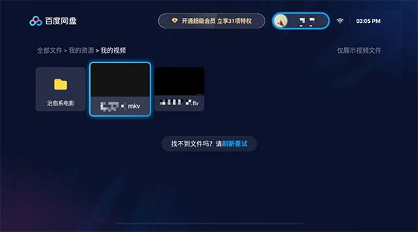 百度网盘tv版截图2