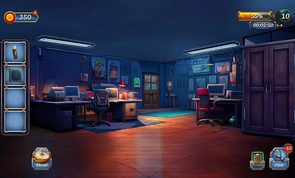 逃脱游戏:后果清算ThrillerRoomFalloutReckon