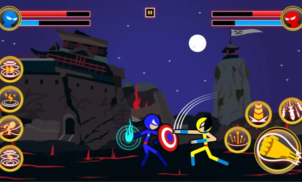 火柴人战斗游乐场最新正版(1)