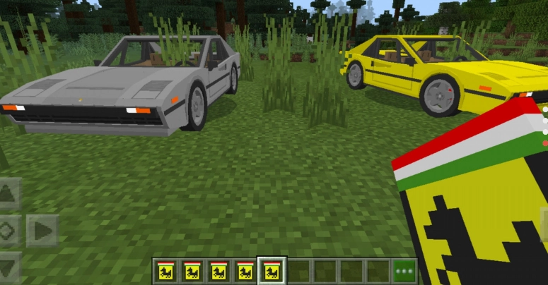 我的世界法拉利跑车模组图2