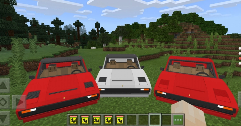 我的世界法拉利跑车模组图4