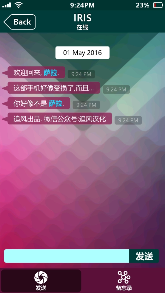 失踪的萨拉汉化版图1