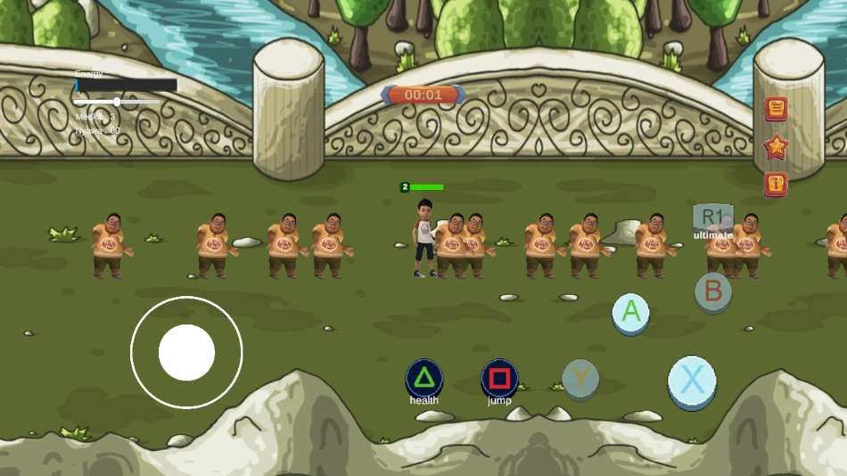 丹尼斯被居民殴打1