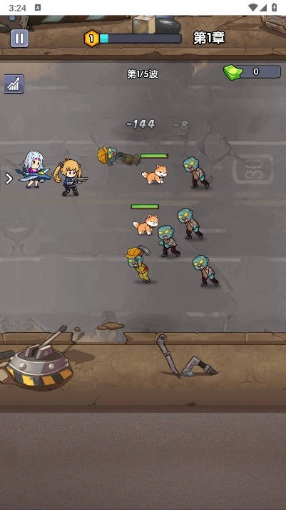 僵尸突围小队内置安卓版