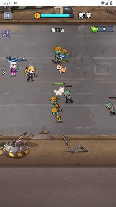 僵尸突围小队内置安卓版