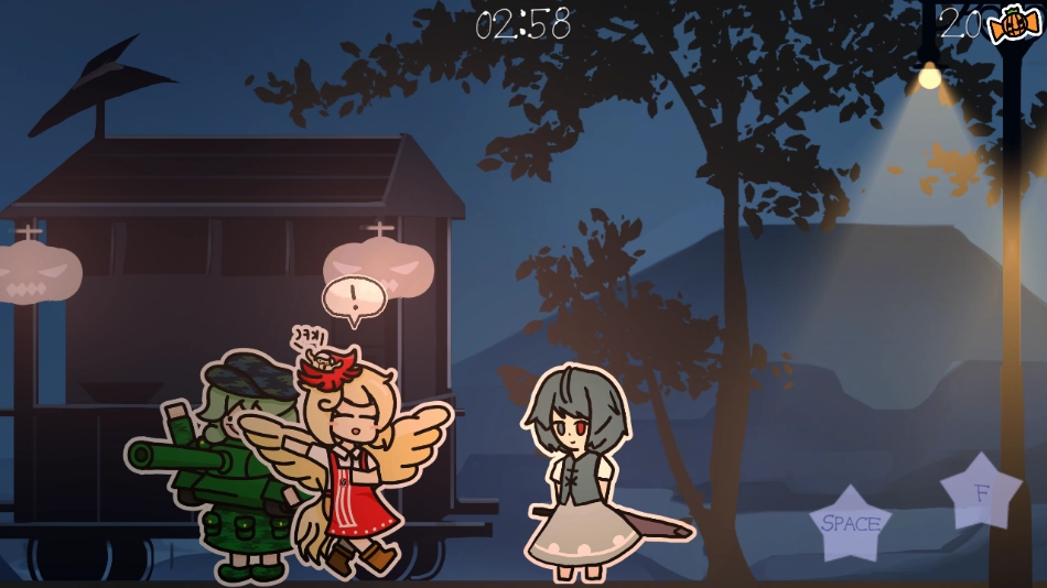 多多良小伞的惊吓大作战游戏2