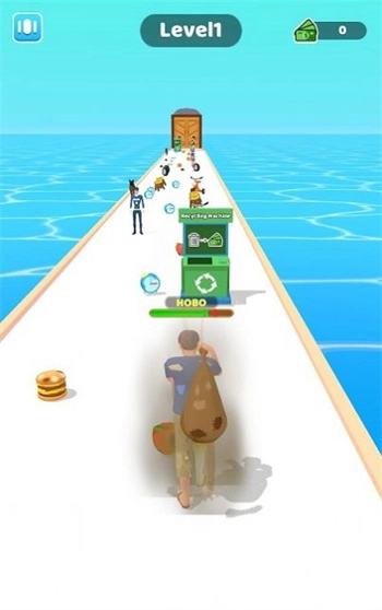 垃圾收集跑游戏(GarbageRunner)图1