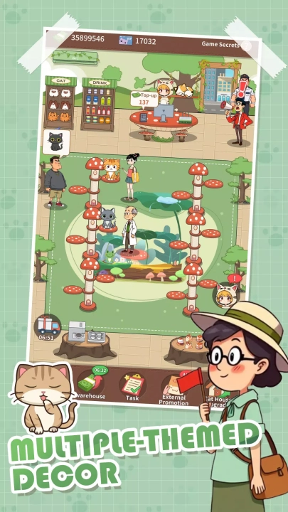 甜心小猫咖游戏截图3