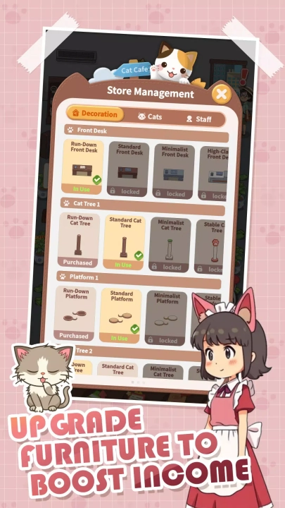 甜心小猫咖游戏截图2