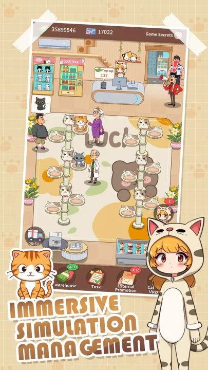 甜心小猫咖游戏截图4