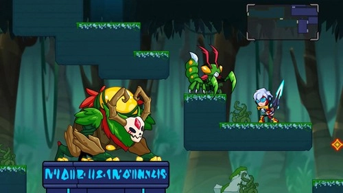 恶魔猎手类恶魔城RPG游戏(DemonHunter)图1