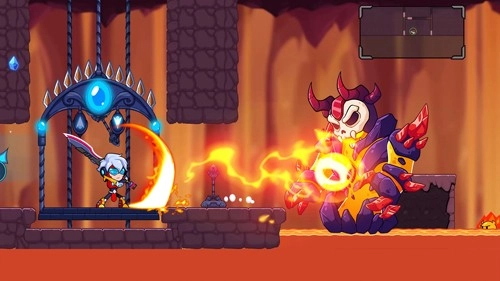 恶魔猎手类恶魔城RPG游戏(DemonHunter)图3