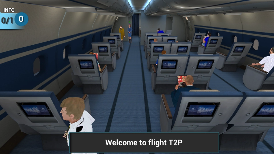 空姐模拟器游戏(1)