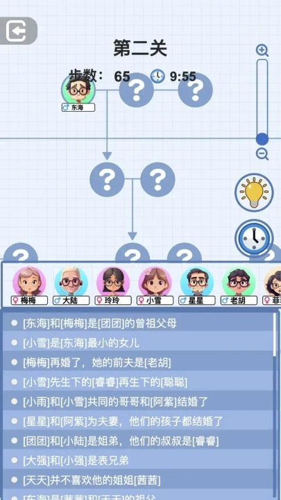 族谱模拟器小游戏3