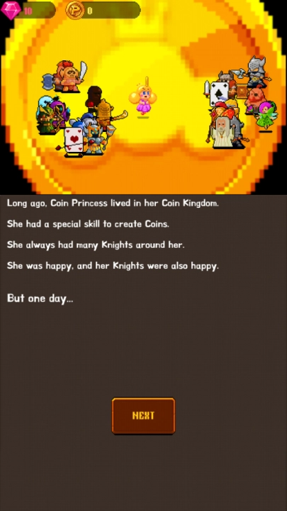 硬币公主游戏