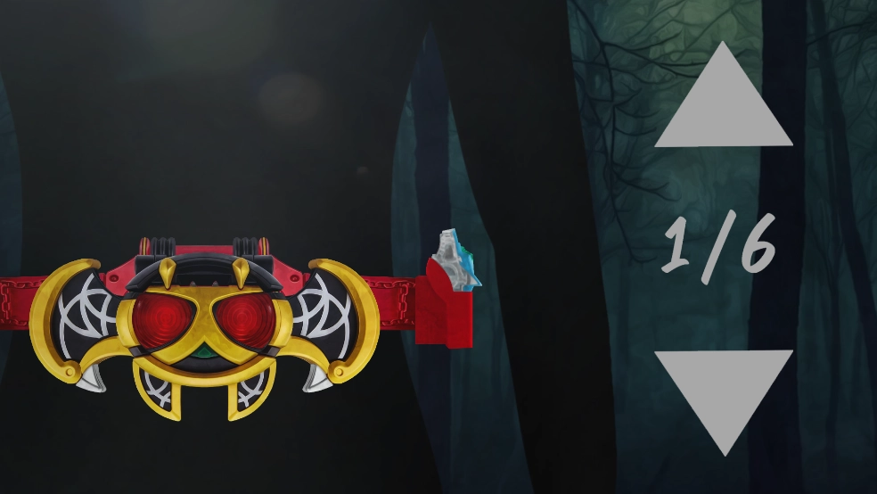 假面骑士Kiva腰带模拟器豪华版