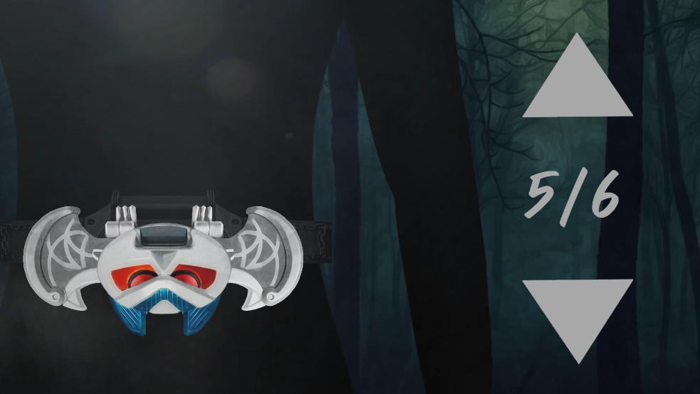 假面骑士Kiva腰带模拟器豪华版