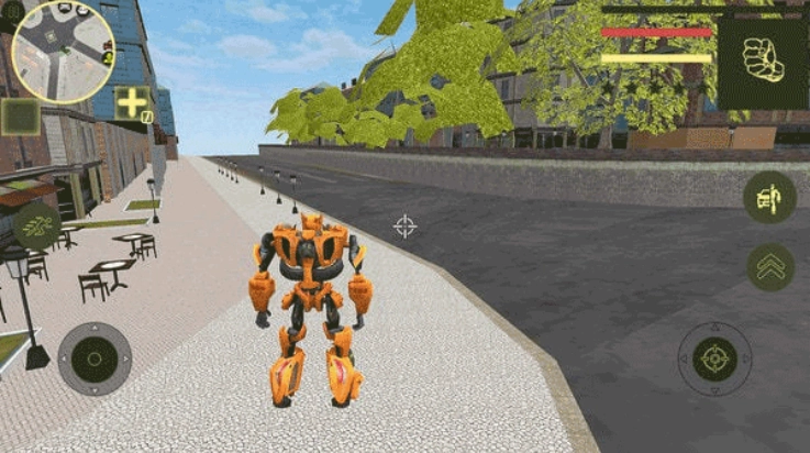 钢铁机器人英雄游戏(4)