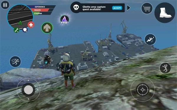 大都市生活模拟器安卓版(GangsterCrime)图1