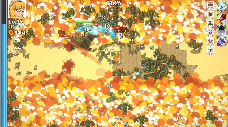 呆子幸存者高级版图4