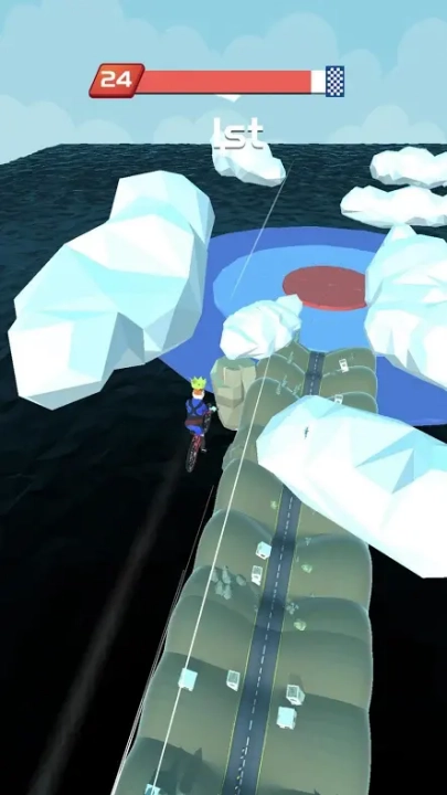 自行车山丘游戏(BikesHill)图1