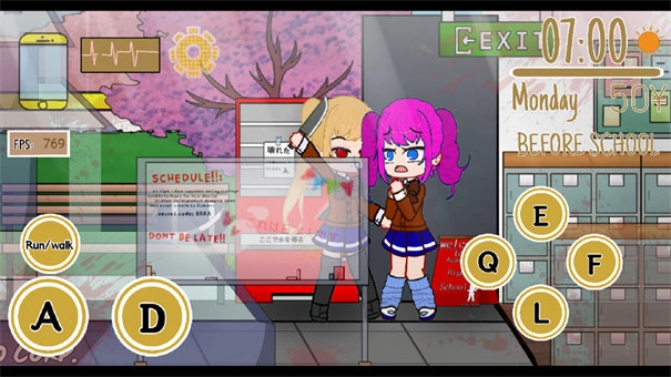 加查病娇恋爱模拟器(SetsunaAndDaiki♡)图4