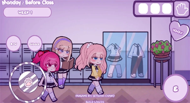 加查病娇恋爱模拟器(SetsunaAndDaiki♡)图3