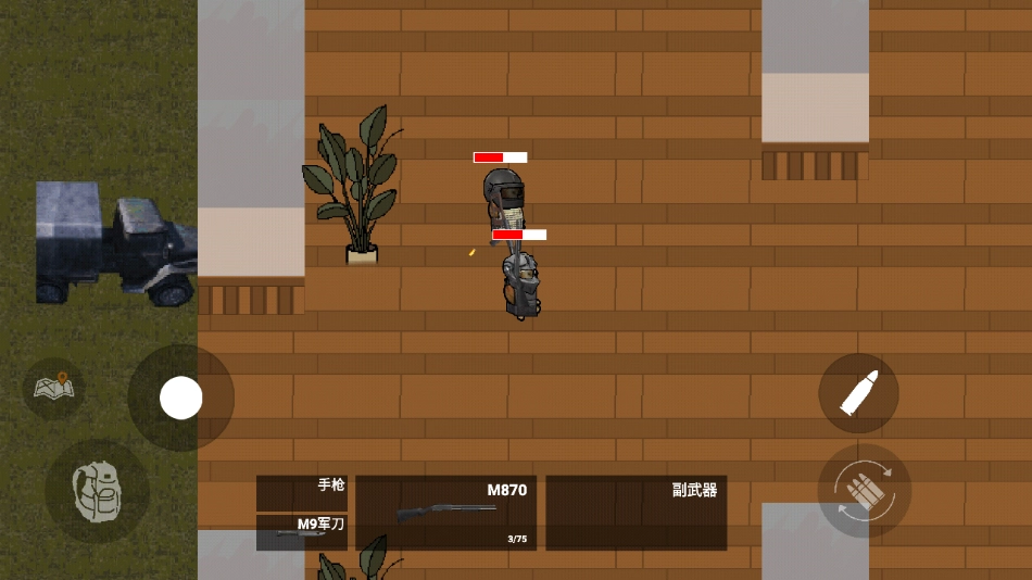 修狗神枪突围游戏