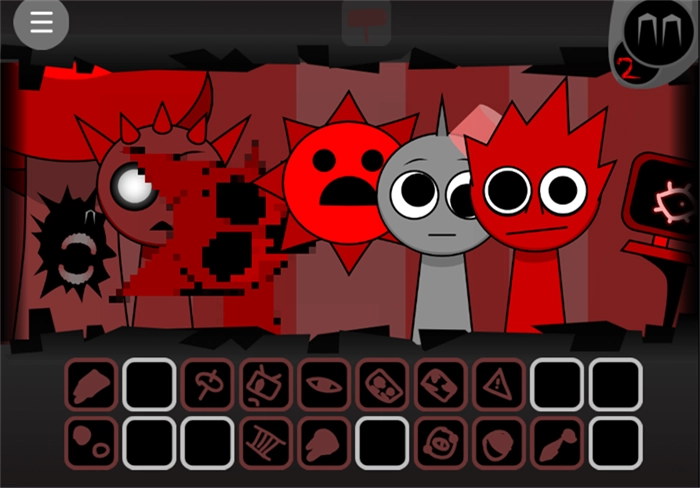 节奏盒子sprunki番茄酱